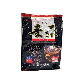 Kuro Mame Mugi Cha Orzo in bustine con soia