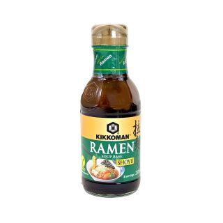 kikkoman base concentrata per ramen in zuppa alla salsa di soia