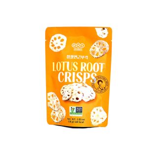 Lotus Root Crisps snack