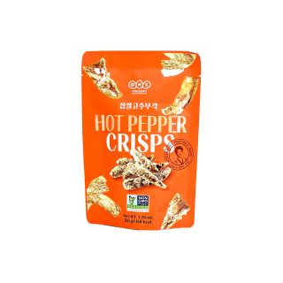 Hot Pepper Crisps snack