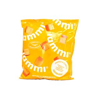 Mango surgelato a cubetti