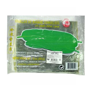 foglie di banano surgelate