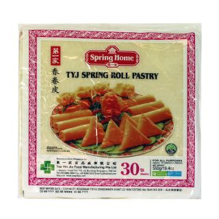 sfoglie per involtini primavera