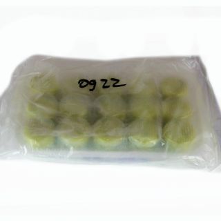 mochi al te verde matcha