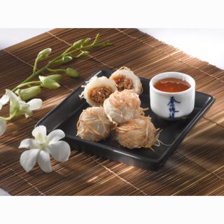 palle di cocco dolce tailandese