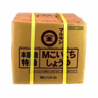 marukin salsa di soia koikuchi