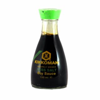 kikkoman salsa di soia a minore contenuto di sale