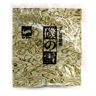 iso no yuki alghe neve sull'oceano