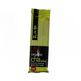 Hakubaku Cha Soba spaghetti al grano saraceno e te verde