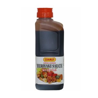 Nihon Shokken Teriyaki Sauce Salsa densa per glassature
