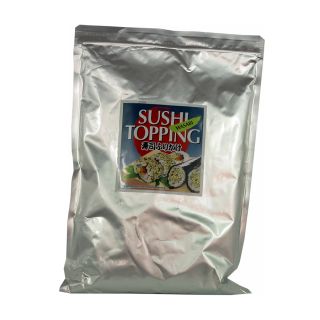 Furikake mix sesamo e wasabi per sushi rolls