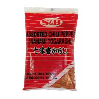 shichimi togarashi peperoncino alle sette spezie