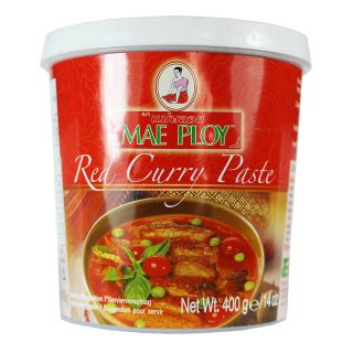 Mae ploy Curry rosso tailandese