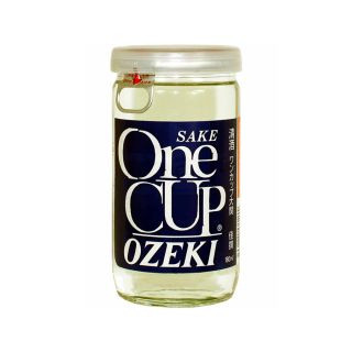 Ozeki One Kasen Kinkan cup Sake in bicchiere ml 180