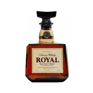 suntory whisky royal blended