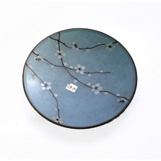 piatto shoshun azzurro