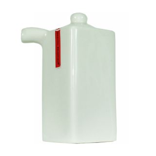 Bricco porta soia bianco