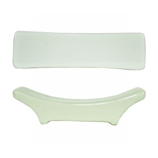 Porta hashi bianco in melamina