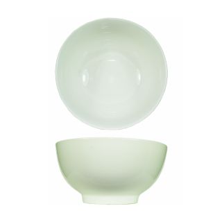 ciotolina in ceramica bianca