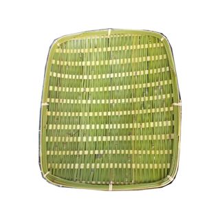 Bonzaru quadrato Vassoio intrecciato bambù