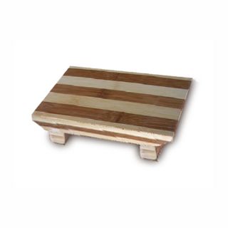 geta tavoletta porta sushi in bambu