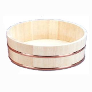 Hangiri mastello tradizionale in legno da cm 52