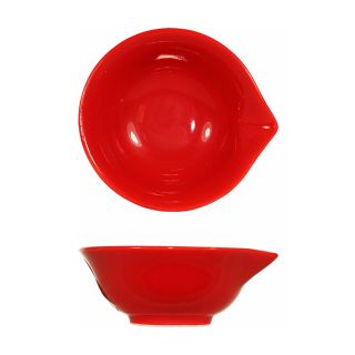 Coppetta Petite Series rossa con beccuccio