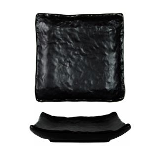 piatto quadrato s nero