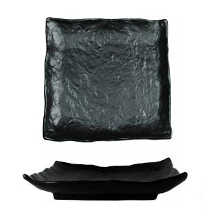 piatto quadrato in ceramica giapponese