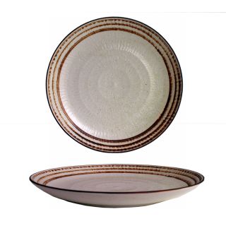 piatto tondo xl decorato