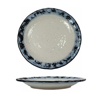 piatto bianco rotondo