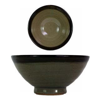 Ciotola riso verde marrone