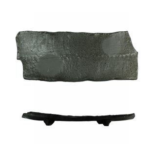 Piatto Charcoal