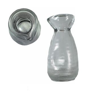 Bottiglia per sake in vetro