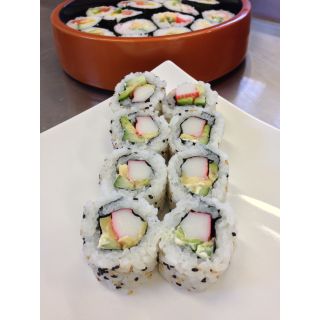 Sushi California roll