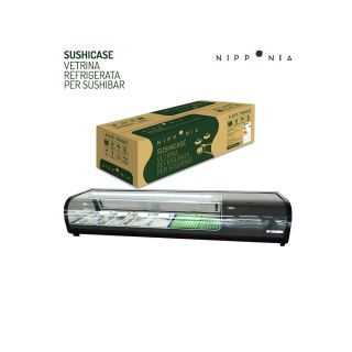 nipponia sushi showcase vetrina refrigerata per sushibar