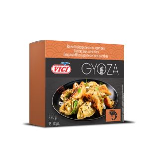 Vici gyoza con gamberi