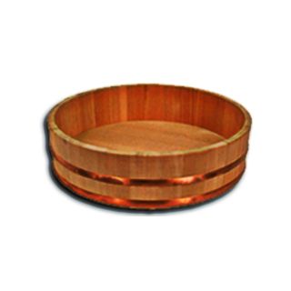 hangiri in legno di cipresso