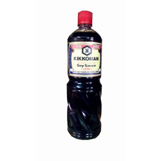 kikkoman salsa di soia bottiglia 1 litro