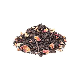 Té nero extra alle rose
