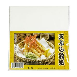 Carta assorbente per tempura e fritti Tanshodo