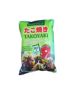 nipponia takoyaki 20% di polpo polpette di pastella con polpo