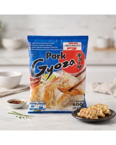 ajinomoto pork gyoza con maiale