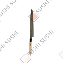 Totiko Japan Knives – Coltello Deba Sakai 21 Cm – Acciaio Alto Carbonio 58HRC, Manico In Legno – Per Pesce E Crostacei - 2
